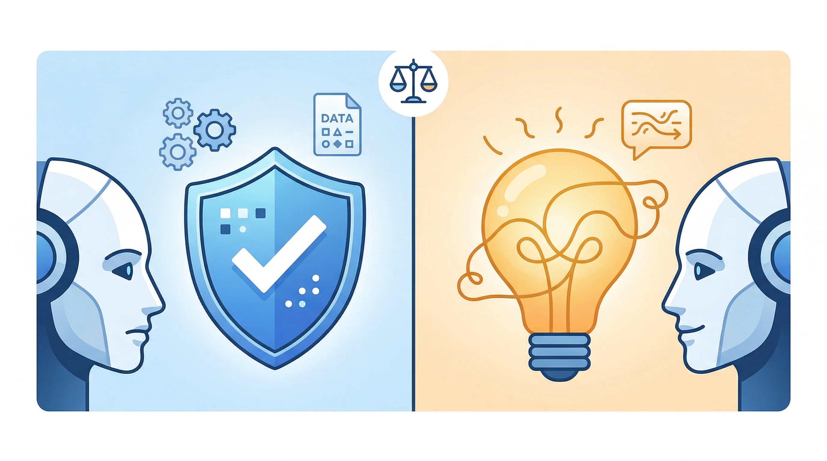 Factuality vs Fluency in AI Responses