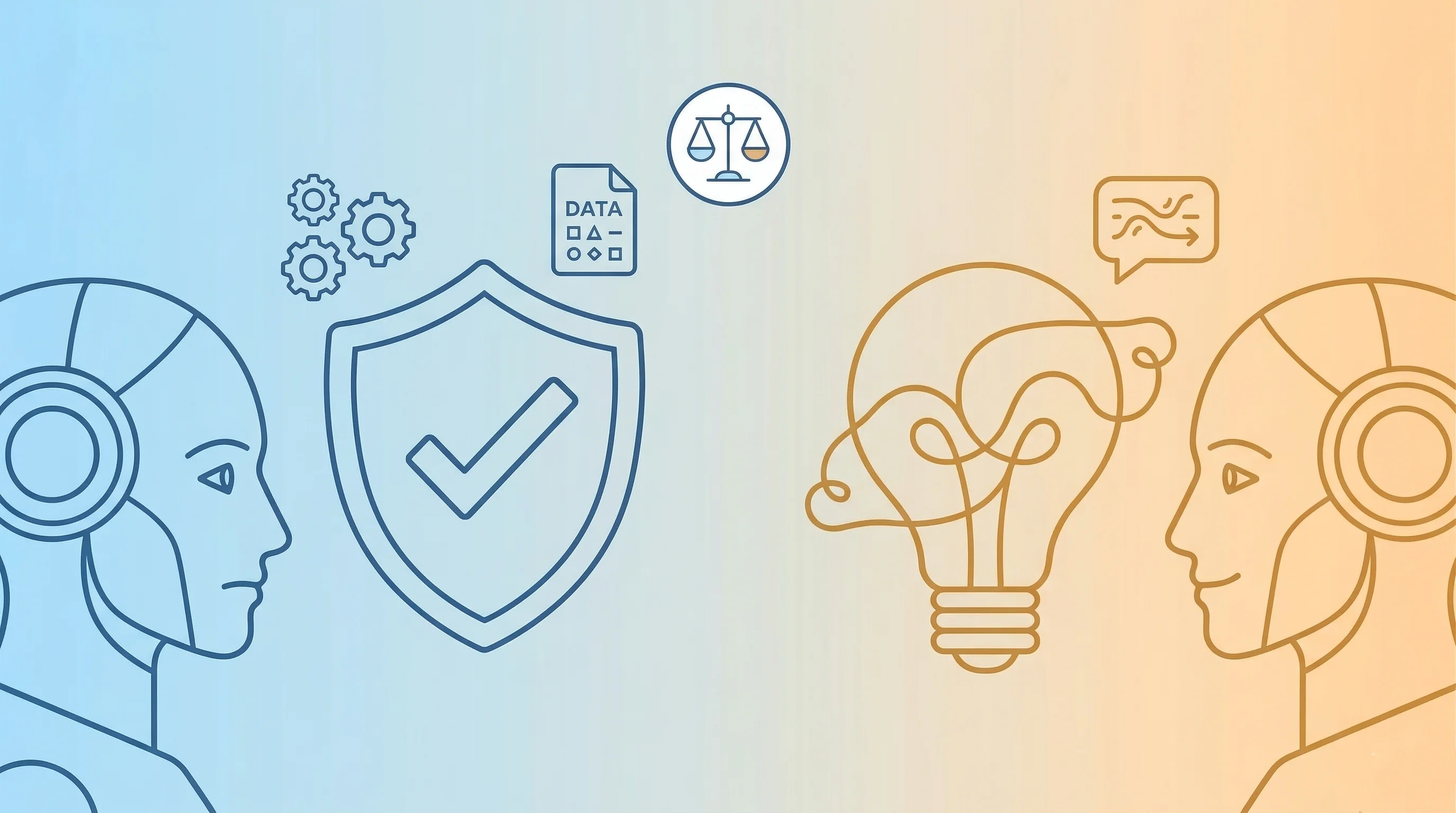 Factuality vs Fluency in AI Responses