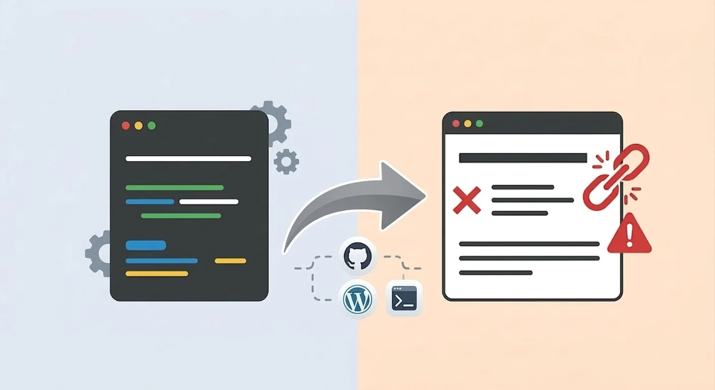 Why Some Markdown Files Break When Published Online
