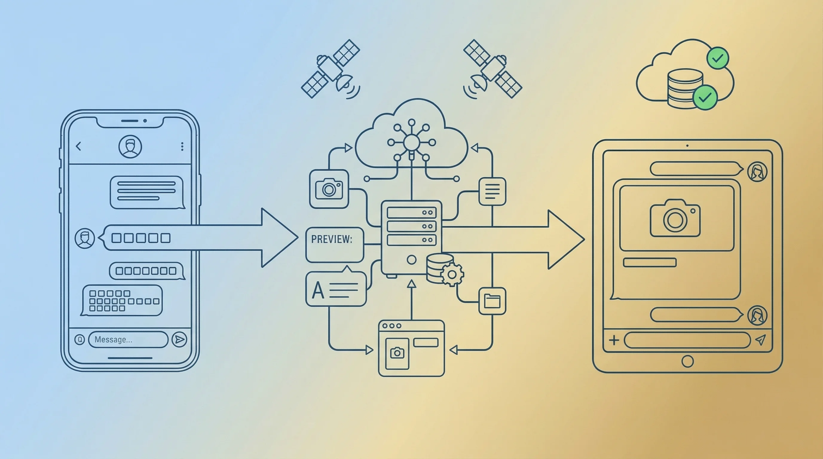 What Happens When You Share a Link Online? Metadata, Previews & Caching