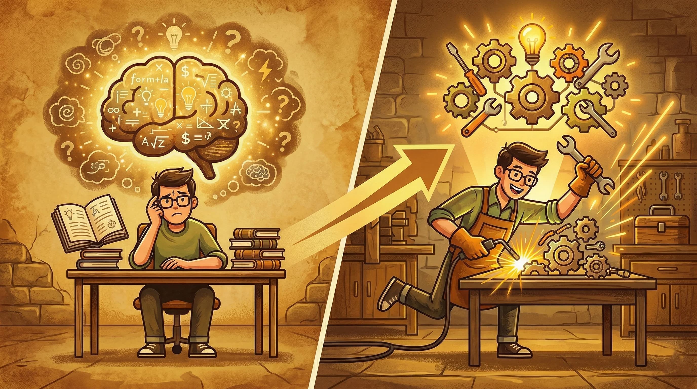 Why Knowing Isn’t Enough: Turning Knowledge Into Real-World Skill