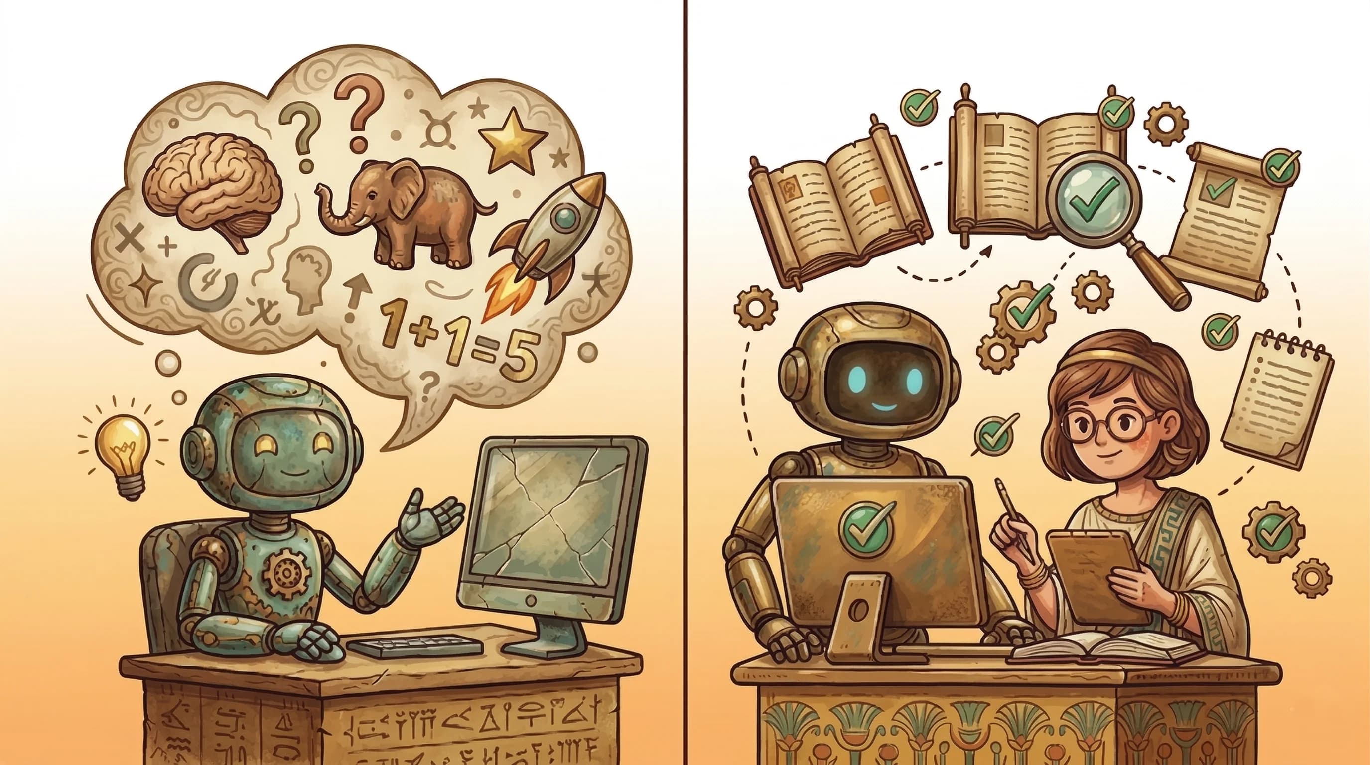 AI Hallucinations Explained: Why AI Gets Facts Wrong and How to Verify Responses