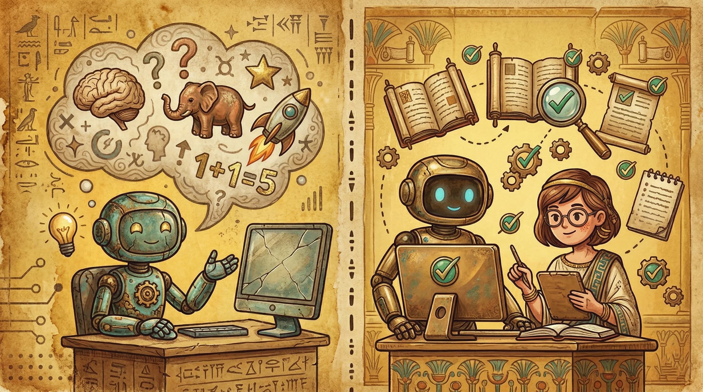 AI Hallucinations Explained: Why AI Gets Facts Wrong and How to Verify Responses